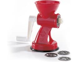 Elektrische Rasp - Keukenmachine - Gerechten Bereiden - Vaatwasmachinebestendig - 46 x 35 x 45 cm - Rood