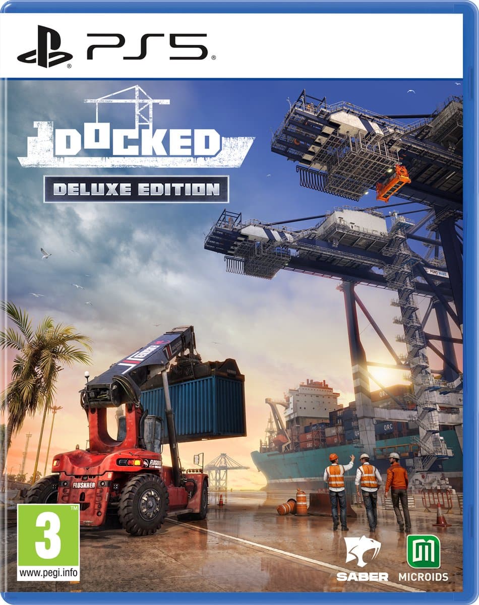 Docked: Deluxe Edition – PS5 — afbeelding 1
