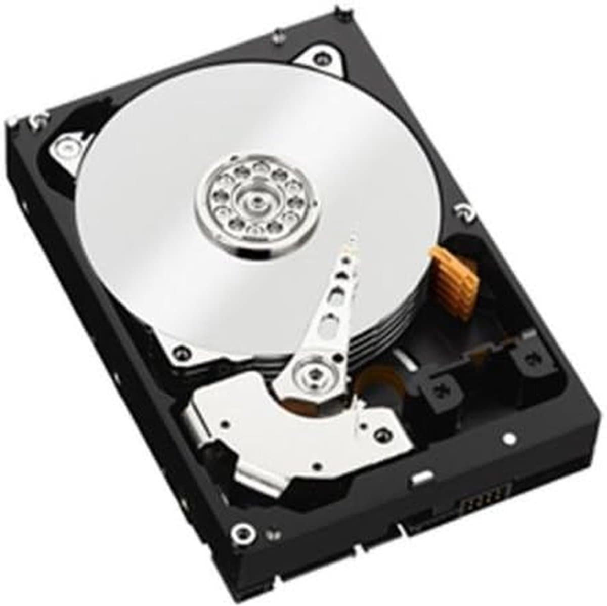 Interne Harde Schijf - Opslagstation - Gegevens Opslaan - Schokbestendig Ontwerp - 3 TB Capaciteit - Zilver — afbeelding 1