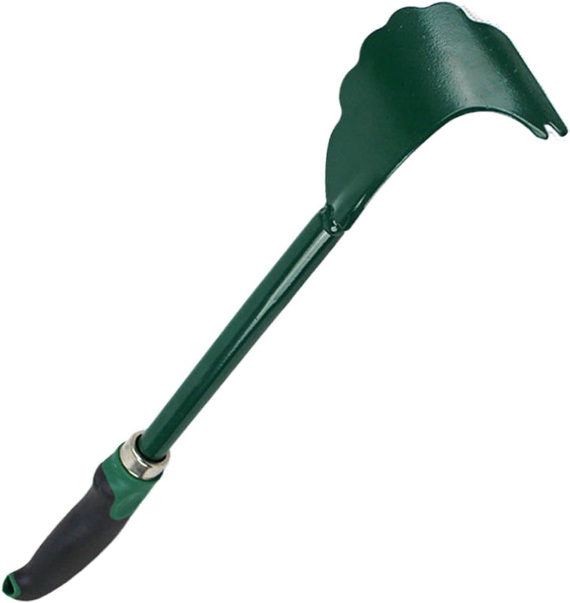 Maaierdeck schraper - Dekreiniger gereedschap - Tuinonderhoud vereenvoudigen - Efficiënte reinigingsoplossing - 368 x 75 x 42 cm - Groen — afbeelding 1