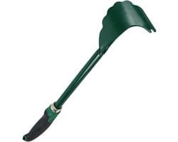 Maaierdeck schraper - Dekreiniger gereedschap - Tuinonderhoud vereenvoudigen - Efficiënte reinigingsoplossing - 368 x 75 x 42 cm - Groen