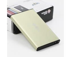 Externe Harde Schijf - Draagbare Opslag - Bestanden Opslaan - Super-Speed USB 3.0 - 250 GB - Geel