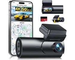 SP® Dashcam - Autocamera met Parkeermodus - Loop-Opname - Zwart - 3cm x 5cm x 10cm