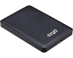 Externe Harde Schijf - Draagbare Opslag Externe Schijf - Bestanden Opslaan - Plug and Play - 25 inch 400GB - Zwart