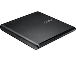 Externe DVD Brander - Draagbare DVD Writer - Dvd's Branden - Ultra Slim Ontwerp - 14.5 cm - Zwart