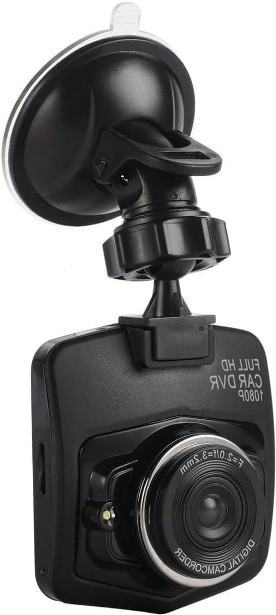 Mini Camera Auto - Dashcam Full HD - Verkeersregistratie - G-Sensor functie - 4 x 8 x 5 cm - Zwart — afbeelding 1