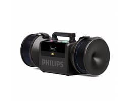 PHILIPS TAMS80B/00 The Tube - Bluetooth Speaker - 280W - 24 Uur Accuduur - IP67 Waterdicht - Auracast - Bluetooth 6.0 - Powerbank - Zwart
