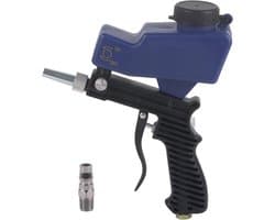SnelShoppen - Gravity Zandstraalgun, Draagbare Hand zandstraal, 70-150 PSI 6000 RPM, Lucht zandspuit, Jetgun, Stralingsmachine gereedschap set, Verfsp