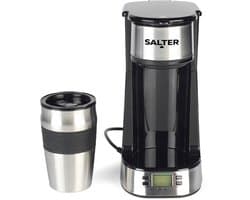 Salter Digitale Koffiemaker to Go - Eén Kopje - 420ml Reismok