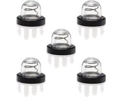 SnelShoppen - 5 Stuks Grasmaaier Primer Lampen Carburateur Brandstofpomp Voor STIHL TS410 TS420 Blazers BR350 BR430 BR450 SR430 SR440