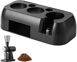 Espresso Tamping Station - Koffie Accessoire - Koffie Bereiden - Verstelbare Hoogte - 51-58 mm - Zwart