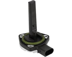 Motoroliepeilsensor voor BMW 1, 3, 5, 6, 7, X3, E4, 6, E60, E88, E90 – Hoge precisie – Eenvoudige installatie – Inclusief afdichtingsring – 12617508003