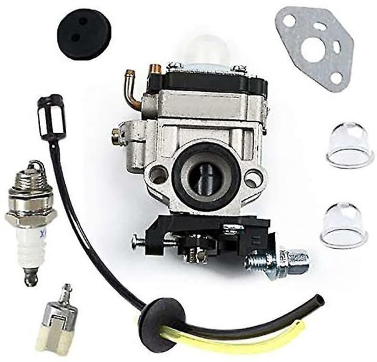 Bougieset G geschikt voor Kawasaki TH23 TH26 TH34 23cc 25cc 26cc carburateurs (gratis cadeau) — afbeelding 1