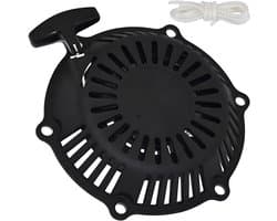 Trekstarter Assembly - Startmechanisme - Grasmaaier Reparatie - Directe Vervanging - 21.5 cm - Zwart