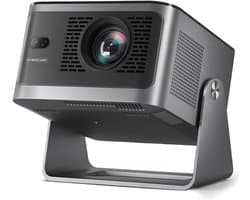 Mini Beamer - Draagbaar - Native 1080P Resolutie - Compatibel met Netflix - Voor Thuisgebruik en Gaming