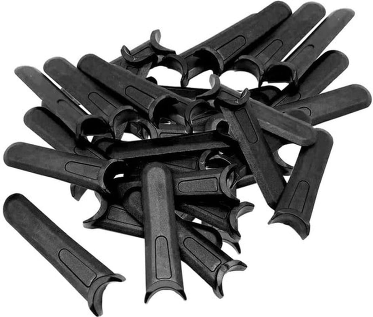 100 Stuks Grasmaaier Plastic Bladen Voor Grasmaaiers Hover Vac/Micro Lite/Minimo/Mow n Vac — afbeelding 1