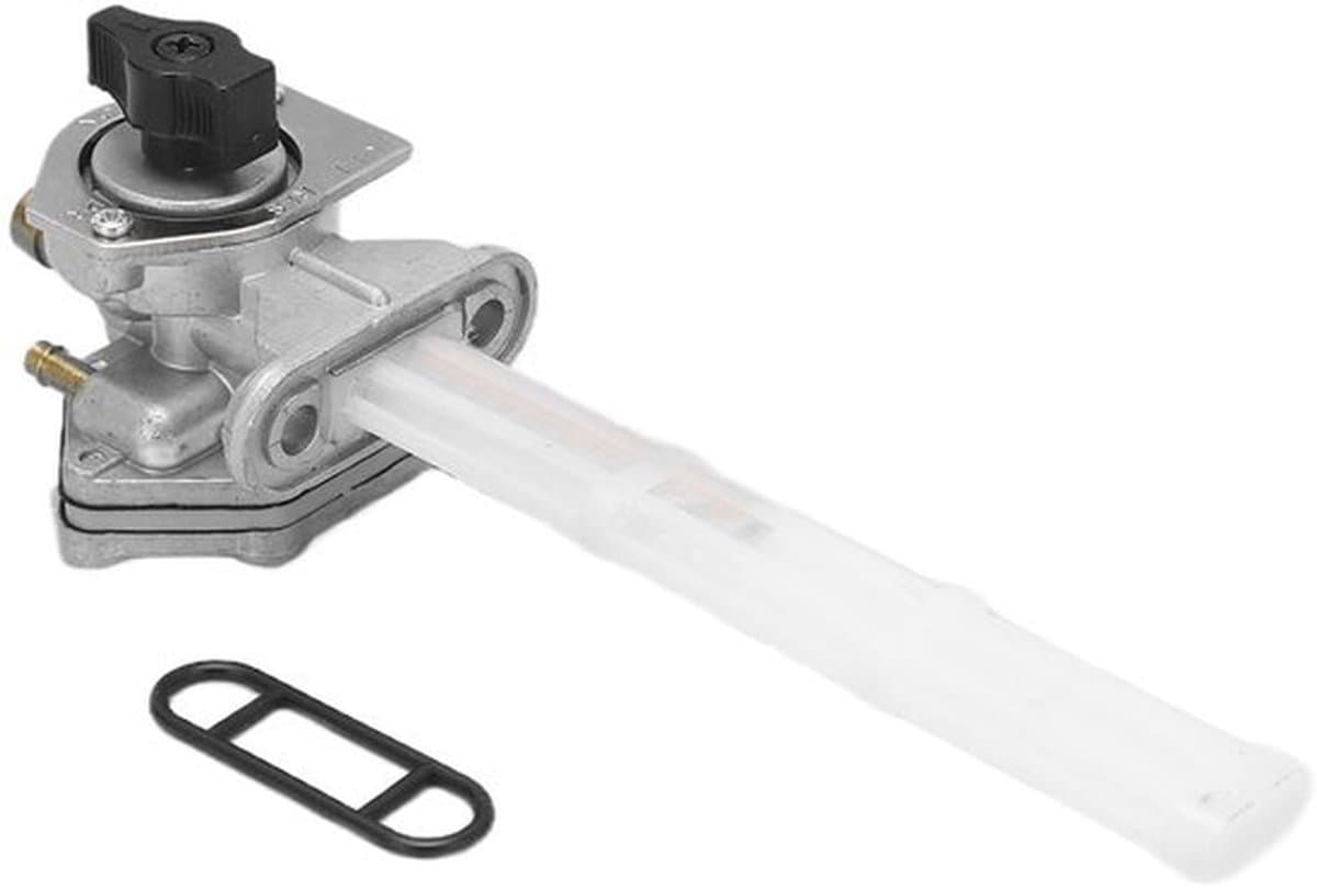 Brandstofklep Brandstofkraan 510231260 Aluminium Vervanging voor Vulcan 800 VN800A 2004 voor Drifter Riders — afbeelding 1
