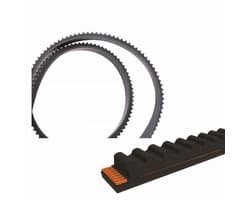 Aandrijfriem 1/2 inch x 205,7 cm - Voor Grasmaaier