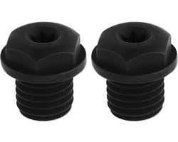 Dailygoods - 2 Stuks Grasmaaier Versnellingsbak Schroef Compatibel met Dailygoods