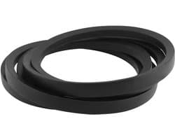Grasmaaier aandrijfriem - Reserve riem - Gazononderhoud - Brede compatibiliteit - 90 x 05 inch - Zwart