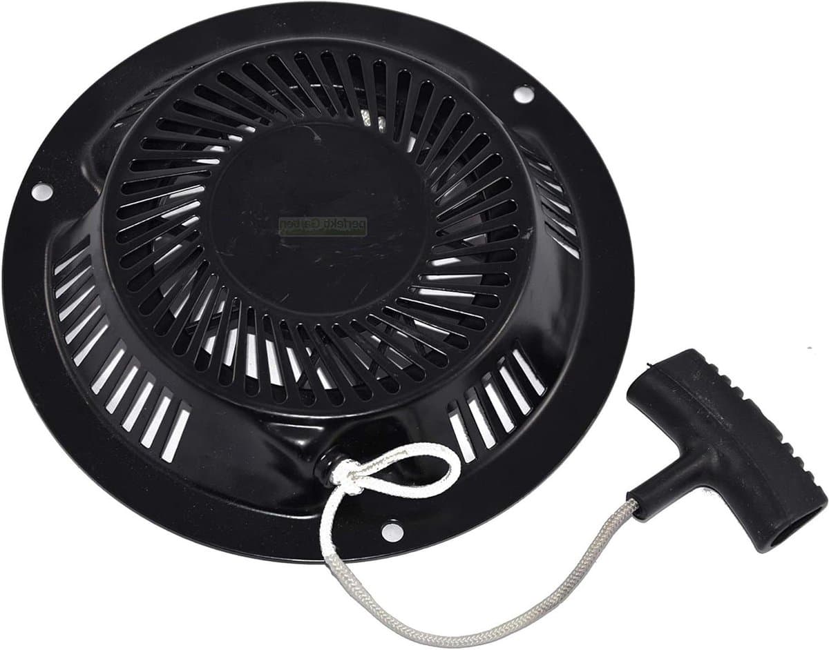Trekstarter Grasmaaier - Terugslagstarter Starter - Motor Starten - Specifiek Model - 168 mm - Zwart — afbeelding 1