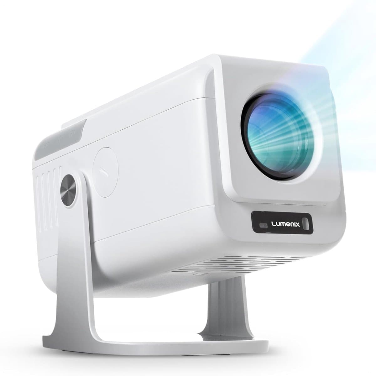 Mini projector 1080p Full HD - autofocus & 4D keystone - stofvrij ontwerp - ideaal voor thuisbioscoop - SnelShoppen — afbeelding 1