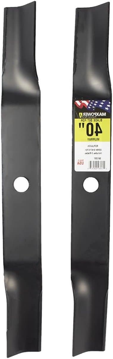Grasmaaier messen - Reserveonderdelen - Gazon onderhoud - Gemaakt in VS - 20 3/203 cm lengte - Metaal — afbeelding 1