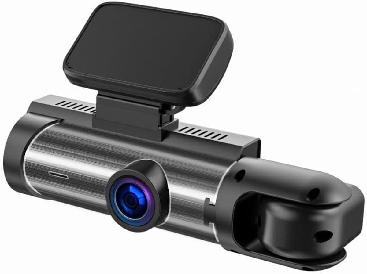 Auto Dashcam - Autocamera DVR - Veilige Ritten - 170° Groothoeklens - 1080P Full HD - Zwart — afbeelding 1