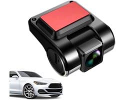 Auto Dashcam - Rijcamera Recorder - Veilige Rit - 140 Graden Lens - 1080P HD - Zwart