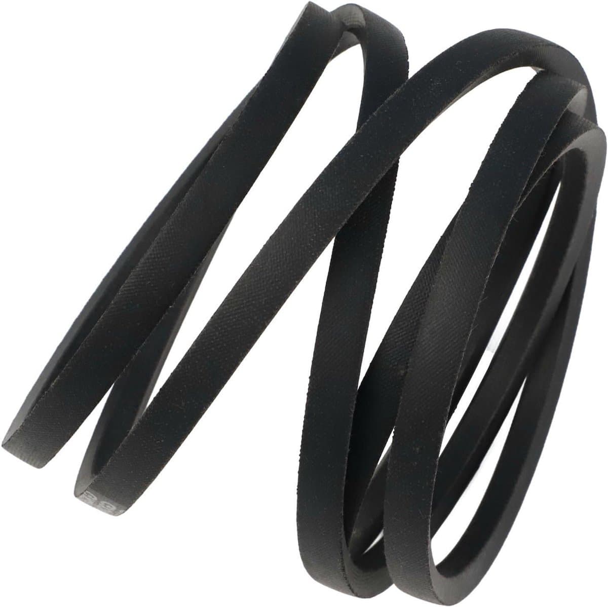Aandrijfriem Grasmaaier - Vervangriem Tractor - Gazon Onderhoud - Exacte Pasvorm - 1/2" x 98" - Zwart — afbeelding 1