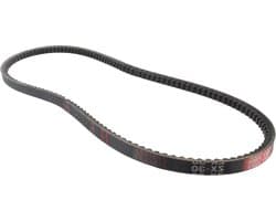 V-riem Grasmaaier - Aandrijfriem Grasmaaier - Grasmaaien - Tandriem Mitsuboshi - 27 inch - Zwart