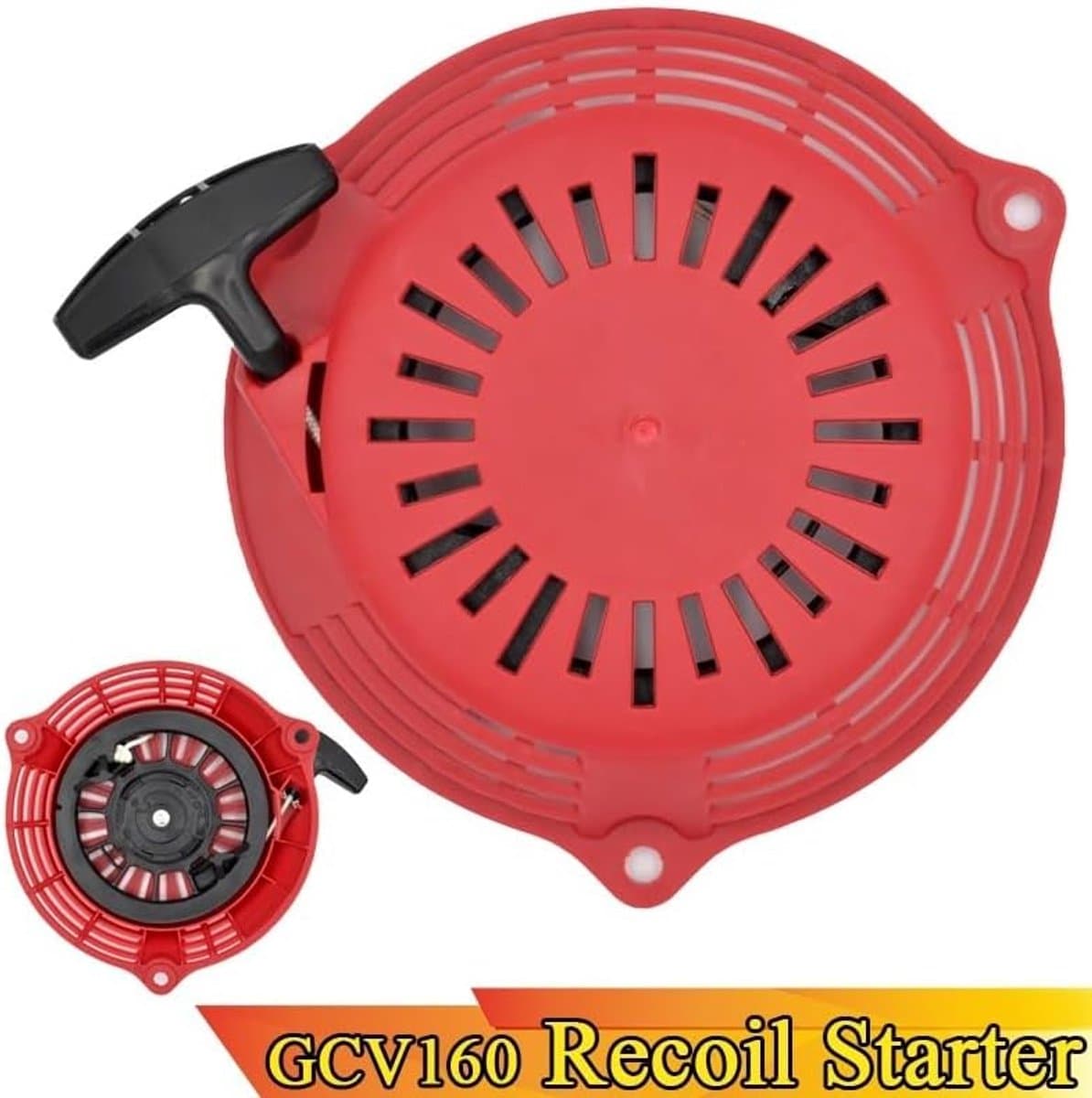 Grasmaaier Starter - Repeteerstarter Onderdeel - Motor Starten - Hoge Betrouwbaarheid - 310 Gram - Zwart — afbeelding 1