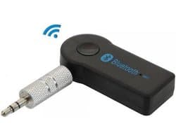 Bluetooth Wireless Muziekontvanger - Audio Music Streaming Adapter Receiver - Handsfree Carkit & Thuisgebruik - MP3 Player 3.5mm aux aansluiting - Stereo Audio Output - Geweldige Geluidskwaliteit
