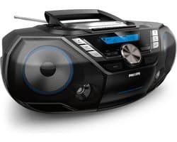 Philips AZB798T - Radio/CD-Speler met DAB+ - Zwart