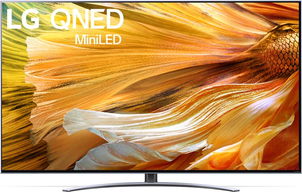 LG 65QNED916PA - 65 inch - 4K QNED MiniLED - 2021 — afbeelding 1