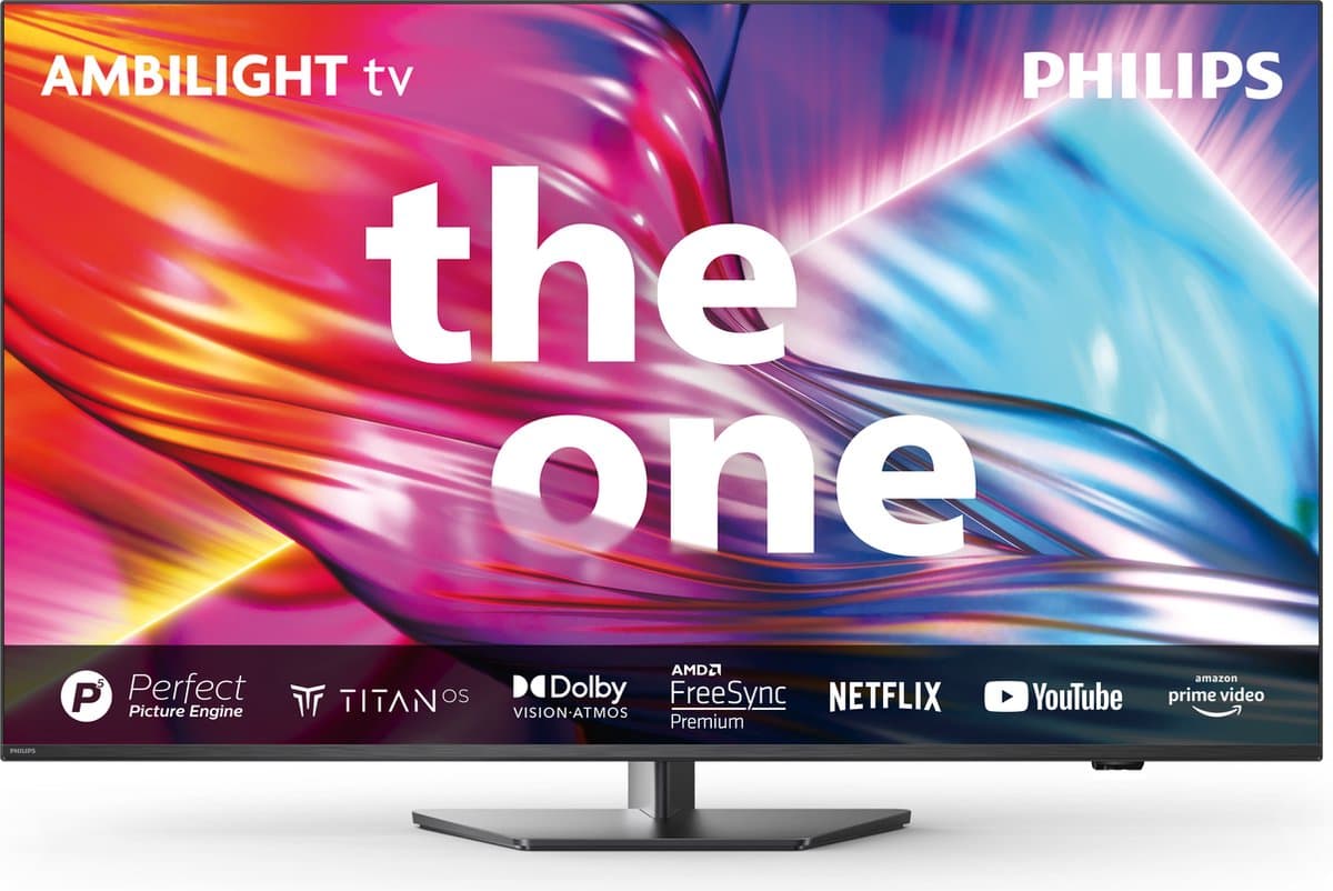 Philips The One 75PUS8909/12 - 75 inch - 4K LED - 2024 — afbeelding 1