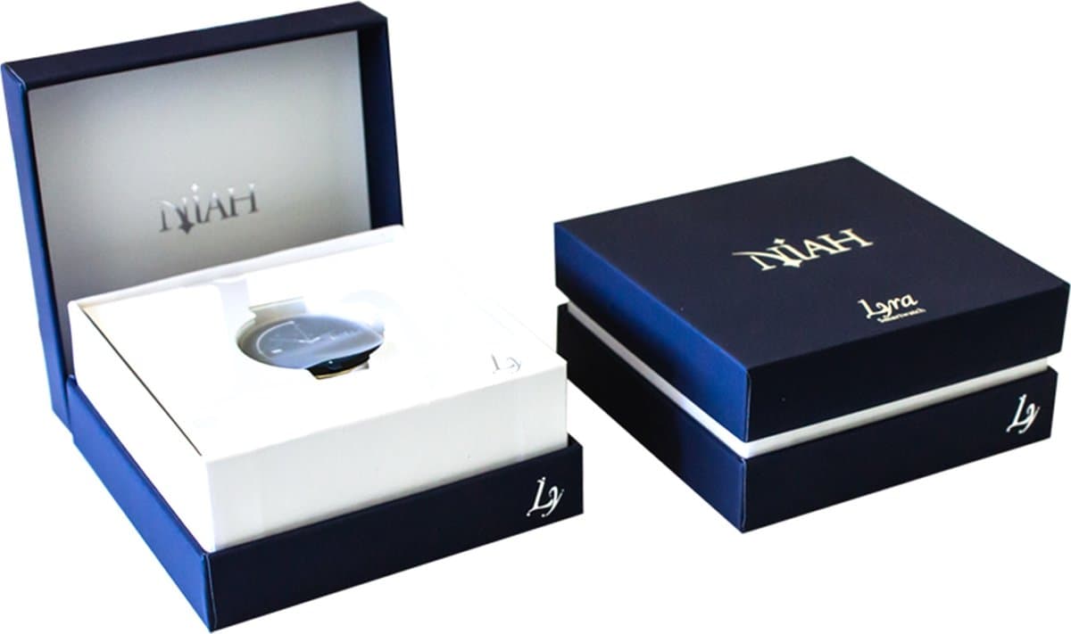 Smart horloge Lyra Grande Zilver — afbeelding 1
