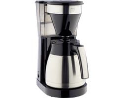 Melitta Easy Top Therm koffiezetapparaat 1023-10 zwart- roestvrij staal