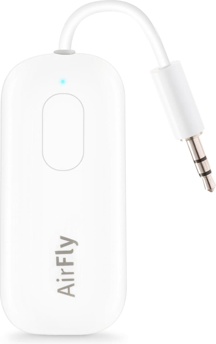Twelve South AirFly Pro Bluetooth Transmitter 3.5mm Jack - Wit — afbeelding 1