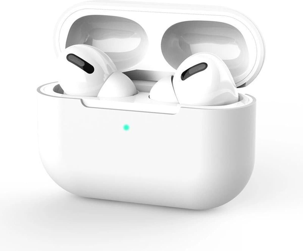 Airpods Pro Hoesje - Airpods Case - Hoesje voor Airpods - Airpods Hoesje Siliconen Case - Airpods 1 Hoesje - Airpods 2 Hoesje - Airpods Case Silicone - Airpods Pro Case - Airpods Hoes - Airpods Case Hoesje - Airpods Hoesje — afbeelding 1
