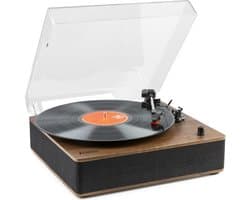 Platenspeler Bluetooth - Fenton RP161 - Retro platenspeler met speakers ingebouwd - Auto stop - 50W