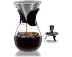 Koffiemaker met filter, 0.8 L - GEFU|BUTIO