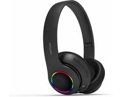 AERBES - Draadloze Over-Ear Koptelefoon Inklapbaar - Bluetooth Hoofdtelefoon - Microfoon - Bellen – Headphone - Micro SD mode - Zwart