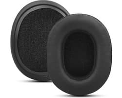 Vervangende Phreeze Oorkussens - Geschikt voor Skullcandy Crusher 3.0 / 2.0 / 360 / EVO / ANC, Hesh 3, Venue Wireless - Zwart