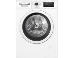 Bosch WAN2827BNL - Serie 4 - Wasmachine met stoom - 1400 rpm - Energielabel A - 8 KG - Iron Assist: vermindert kreukels tot 50% - SpeedPerfect: perfect schoon tot wel 65% sneller. - Stil