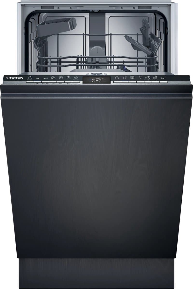 Siemens SR63EX24KE - iQ300 - inbouw vaatwasser - 45 cm - energieklasse C - 44 dB(A) — afbeelding 1