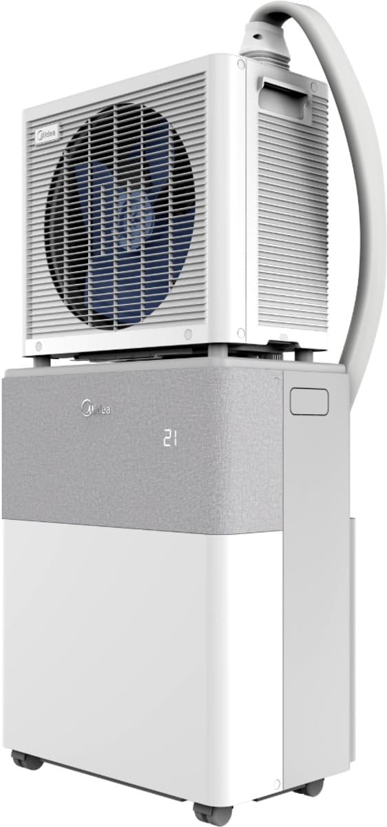 Midea PortaSplit Mobiele Split Airco - Inclusief Gratis Luchtreiniger - 12.000 BTU - Koelen & Verwarmen - Met Wifi — afbeelding 1