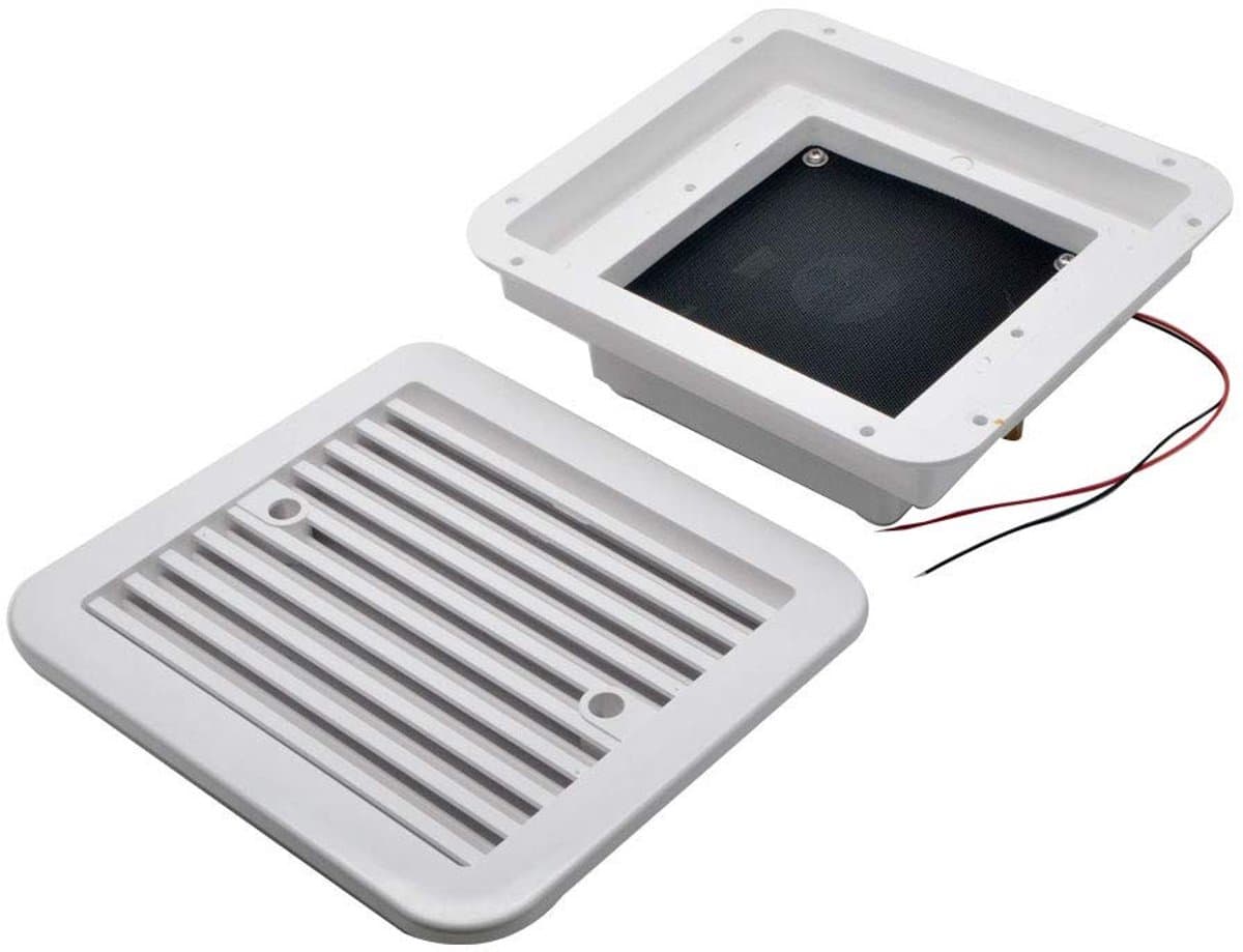 Dailygoods - Dailygoody - Ventilator - Ventilatie - Waterdicht - Wit - Geluidsarm - Ideaal voor caravan en camping - Slaapkamer en woonkamer — afbeelding 1