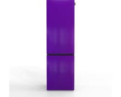 NUNKI LARGECOMBI-APLU / Combi Bottom Koelkast, E, 198+71l, Gloss Plum Explosion (ALL sides)