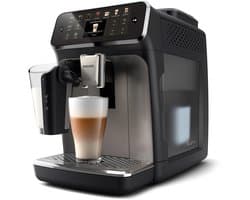 Philips 4400 Series EP4449/70 - Volautomatische espressomachine - 12 Soorten Koffie + Heet Water - Grijs